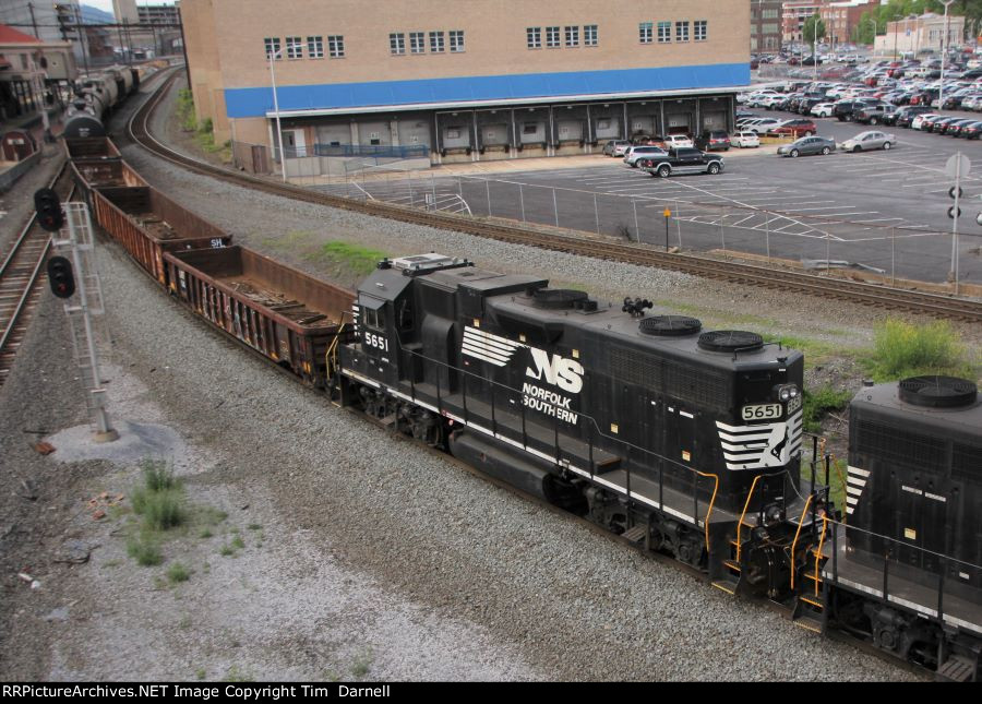 NS 5651 on local H02